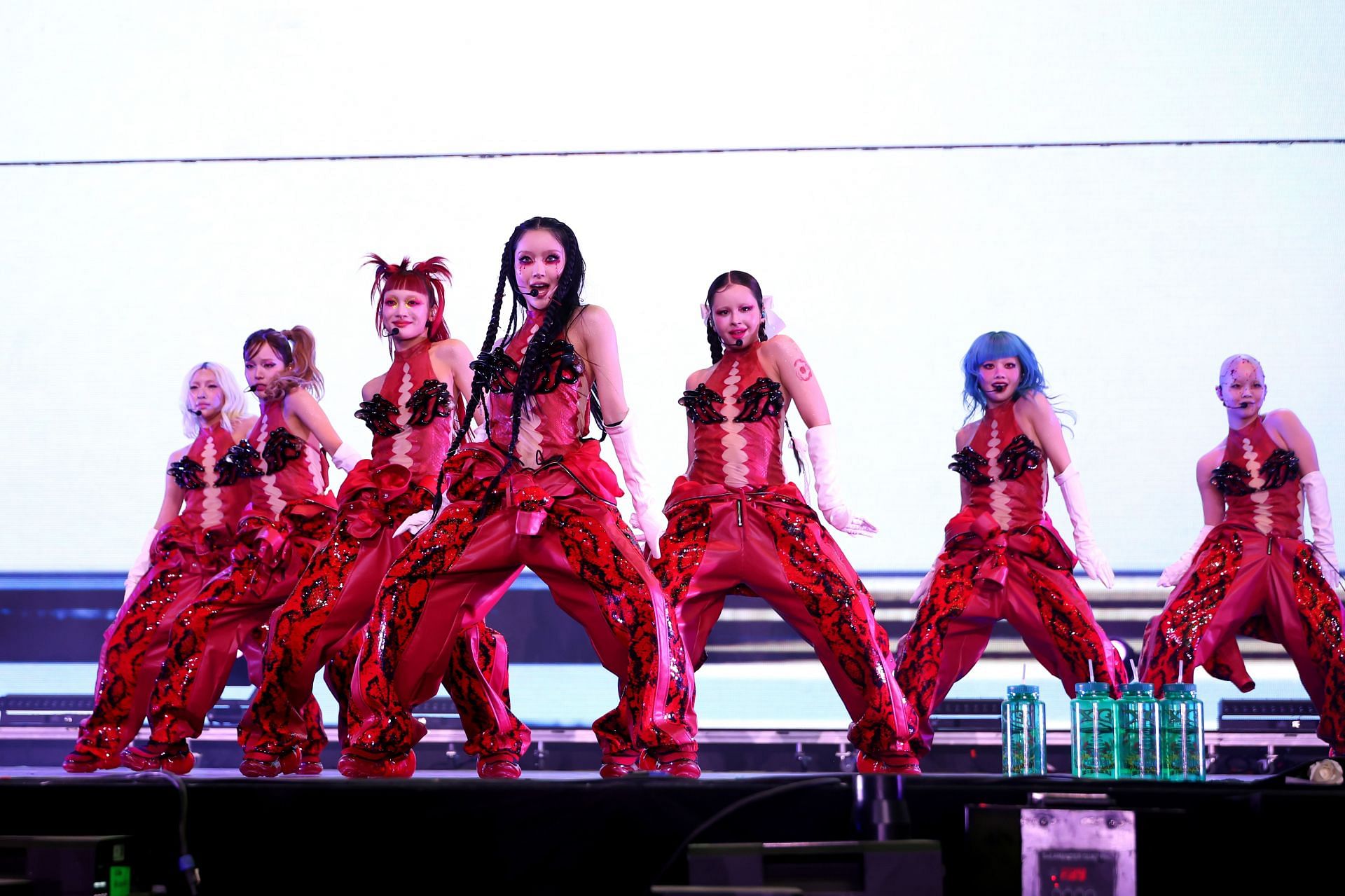 XG at 2025 Coachella Valley Music And Arts Festival (Image via Getty)